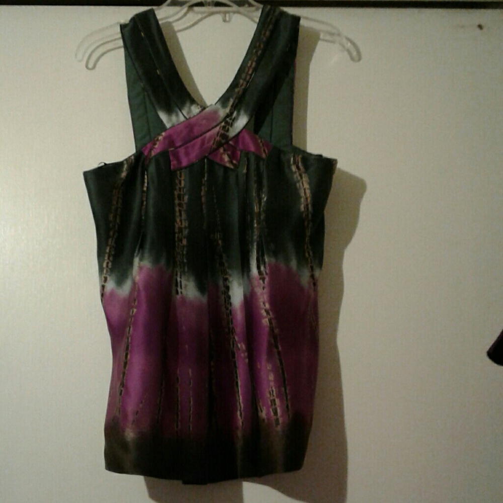 BCBGMaxAzria blouse Sz M